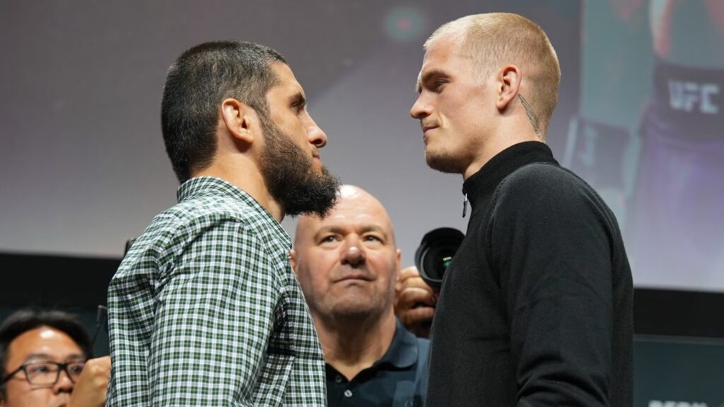 UFC 330, Makhachev-Garry: il faccia a faccia