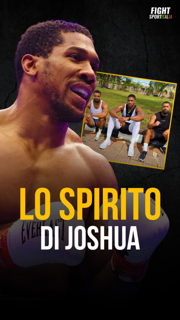 Il ritorno sul ring di Anthony Joshua contro Kristian Prenga non è ini