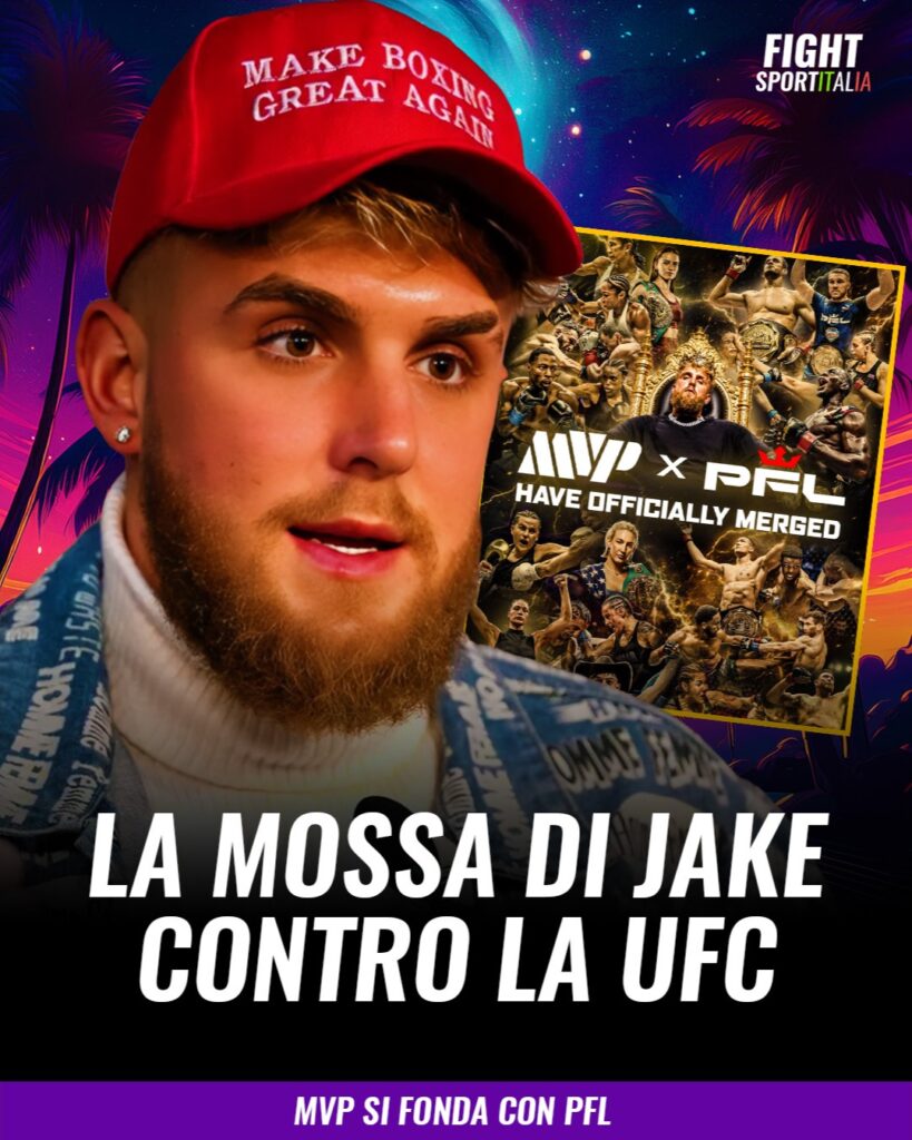 🚨 MVP e PFL si uniscono per provare a sfidare il dominio della UFC nel