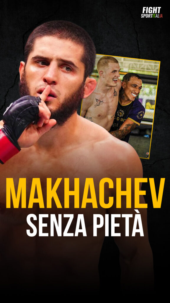 Islam Makhachev non è per niente preoccupato dalla presenza di Charles
