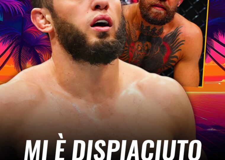 Islam Makhachev dice di essersi dispiaciuto per Conor McGregor dopo av