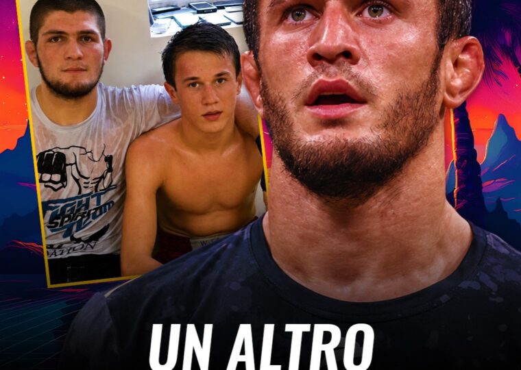 Usman Nurmagomedov vince contro Archie Colgan nella prima ripresa del
