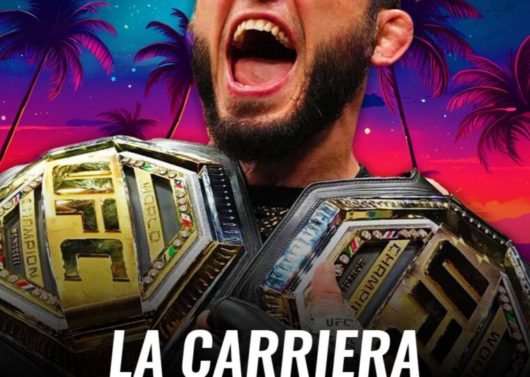 Islam Makhachev a un passo dalla storia 🔥 Se dovesse vincere a contro