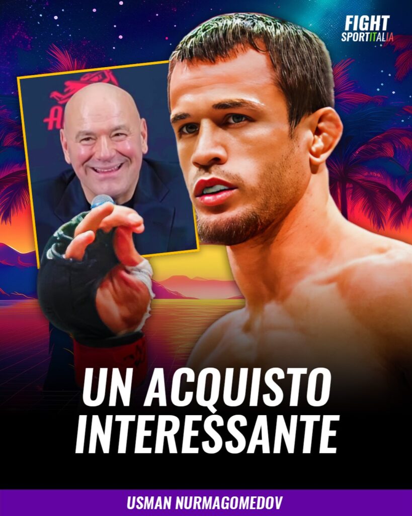 Da qualche giorno si parla molto del passaggio di Usman Nurmagomedov