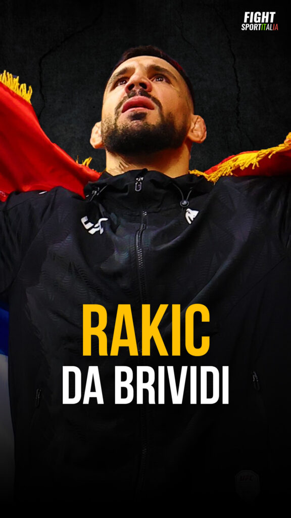 A Belgrado, Aleksandar Rakic ha battuto Marcin Tybura e ha rimesso in