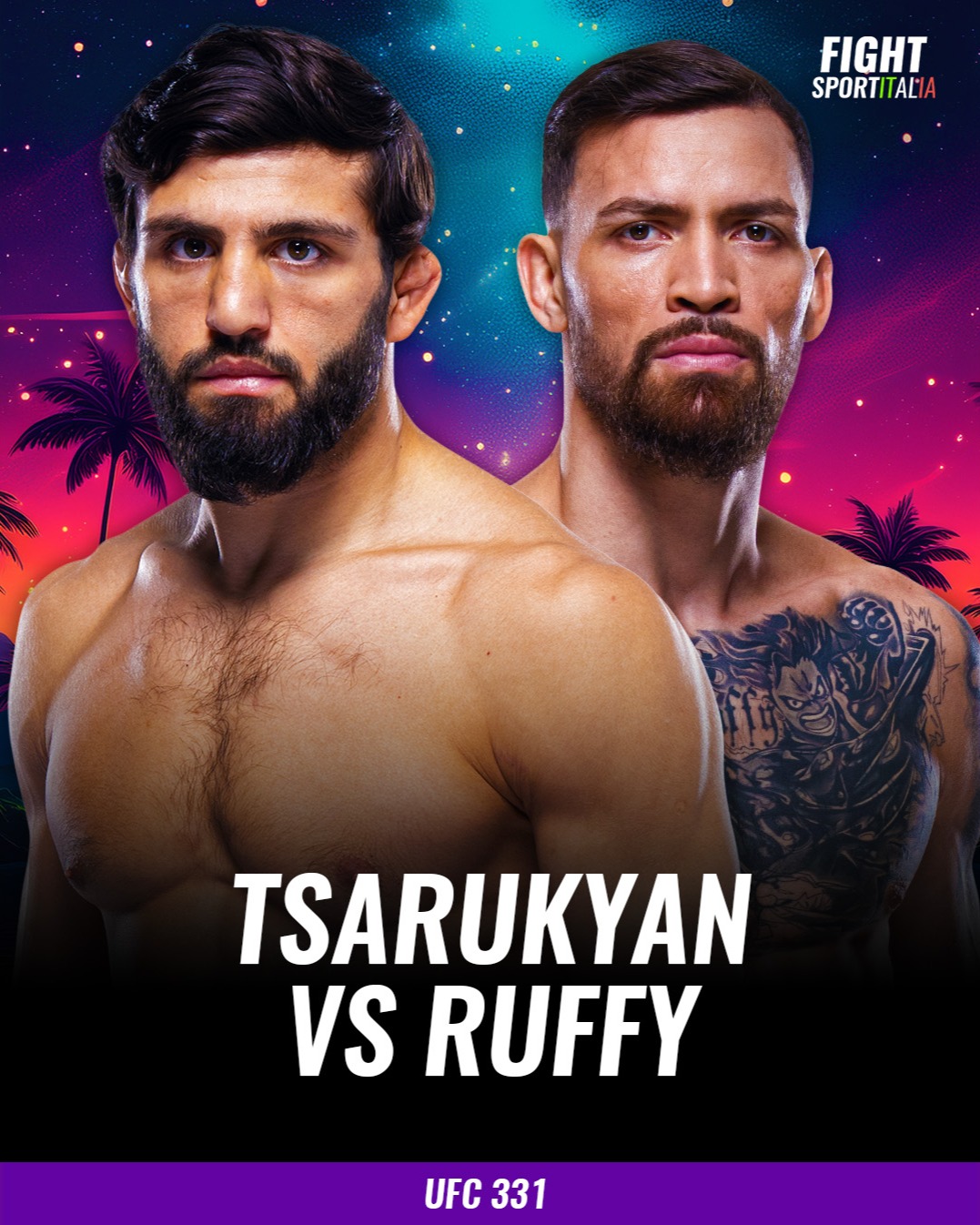 🚨 ARMAN TSARUKYAN vs MAURICIO RUFFY - Girava voce di un presunto match
