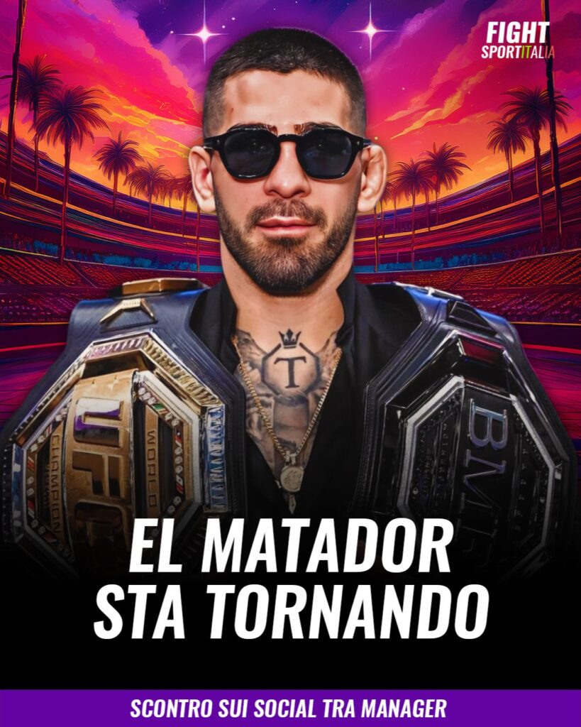 Scontro acceso tra Ali Abdelaziz, celebre manager di Justin Gaethje e