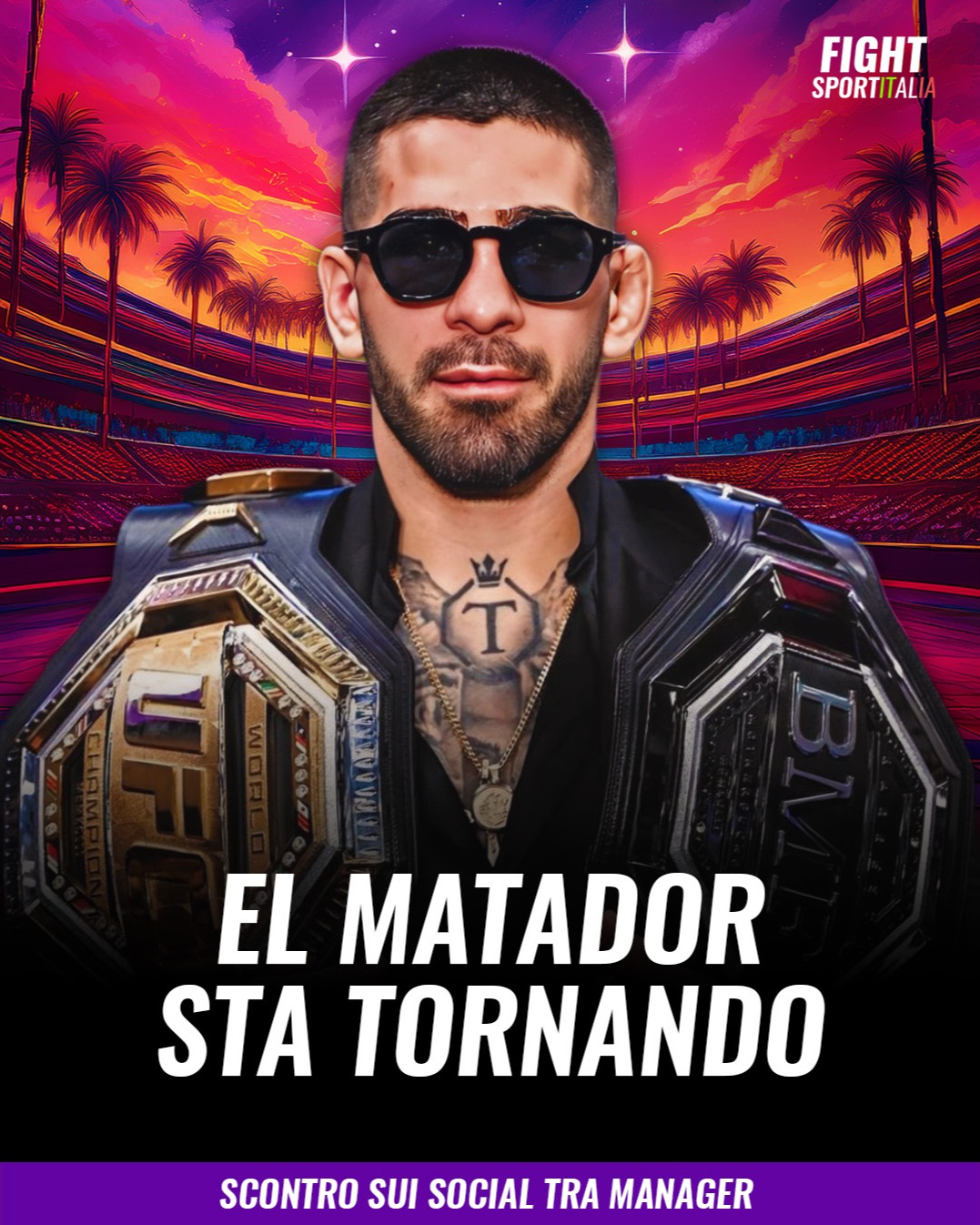 Scontro acceso tra Ali Abdelaziz, celebre manager di Justin Gaethje e