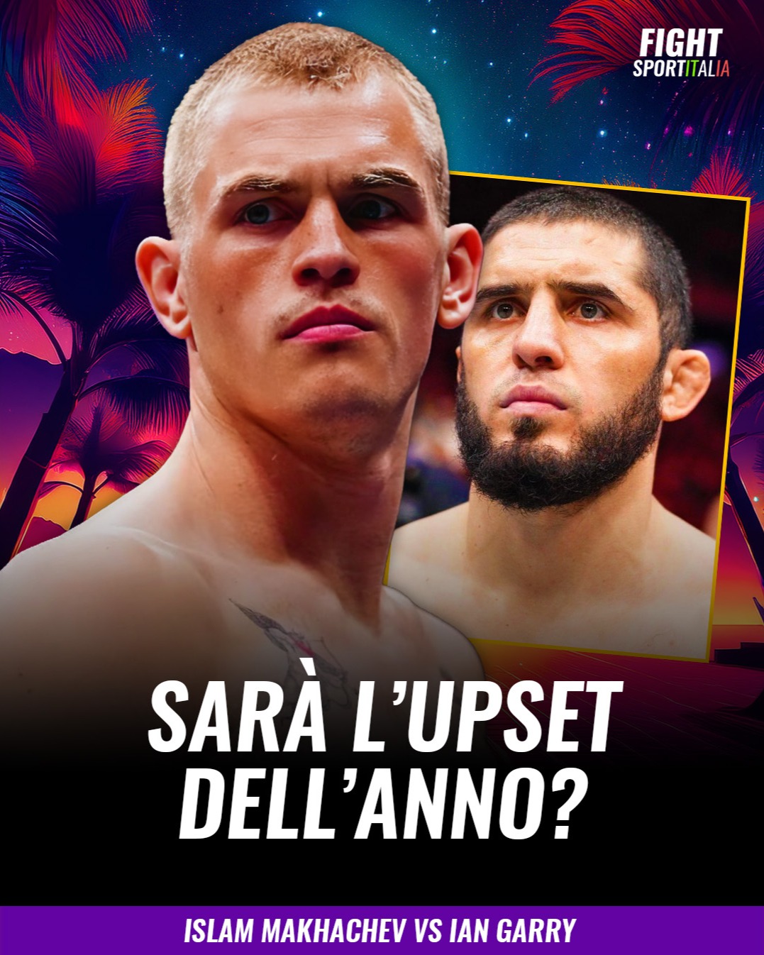 Parlare di upset nelle MMA ha sempre qualcosa di particolare perchè ci