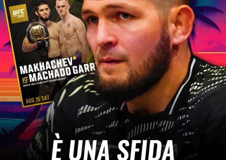 Khabib Nurmagomedov dice la sua sul match tra Ian Machado Garry e Isla
