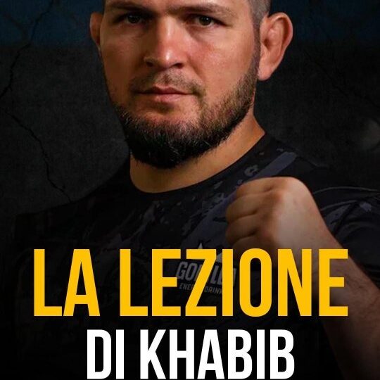 Khabib sgrida Islam Makhachev per come si è comportato durante la conf