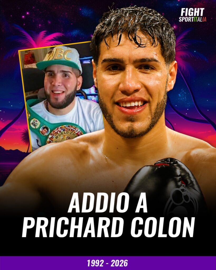 ADDIO A PRICHARD COLÓN, IL COMBATTENTE CHE NON HA MAI SMESSO DI LOTTAR