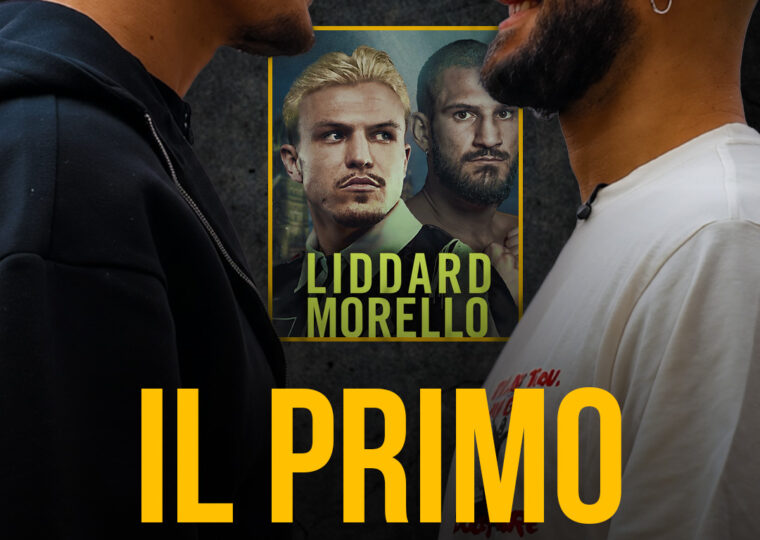 Il primo face off tra @dario_spartan_morello e @georgeliddard_ 🔥 FORZA