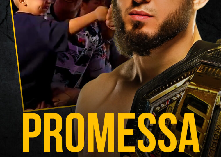 Islam Makhachev ha mantenuto la promessa fatta ed ha accontentato il f