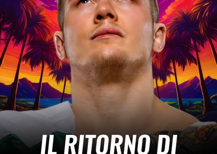 🚨 UFFICIALE 🚨 Marvin Vettori affronterà Ismail Naurdiev a , in program