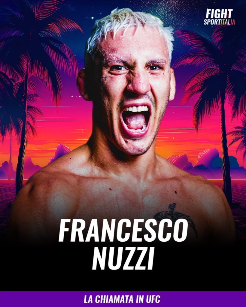 🚨 BREAKING NEWS 🚨 Francesco Nuzzi debutterà a il 29 Agosto contro Xiao