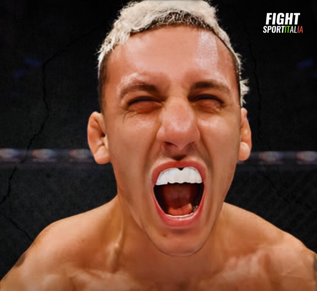 DA ALTAMURA ALLA UFC 🇮🇹 Francesco Nuzzi ci racconta con grande natural
