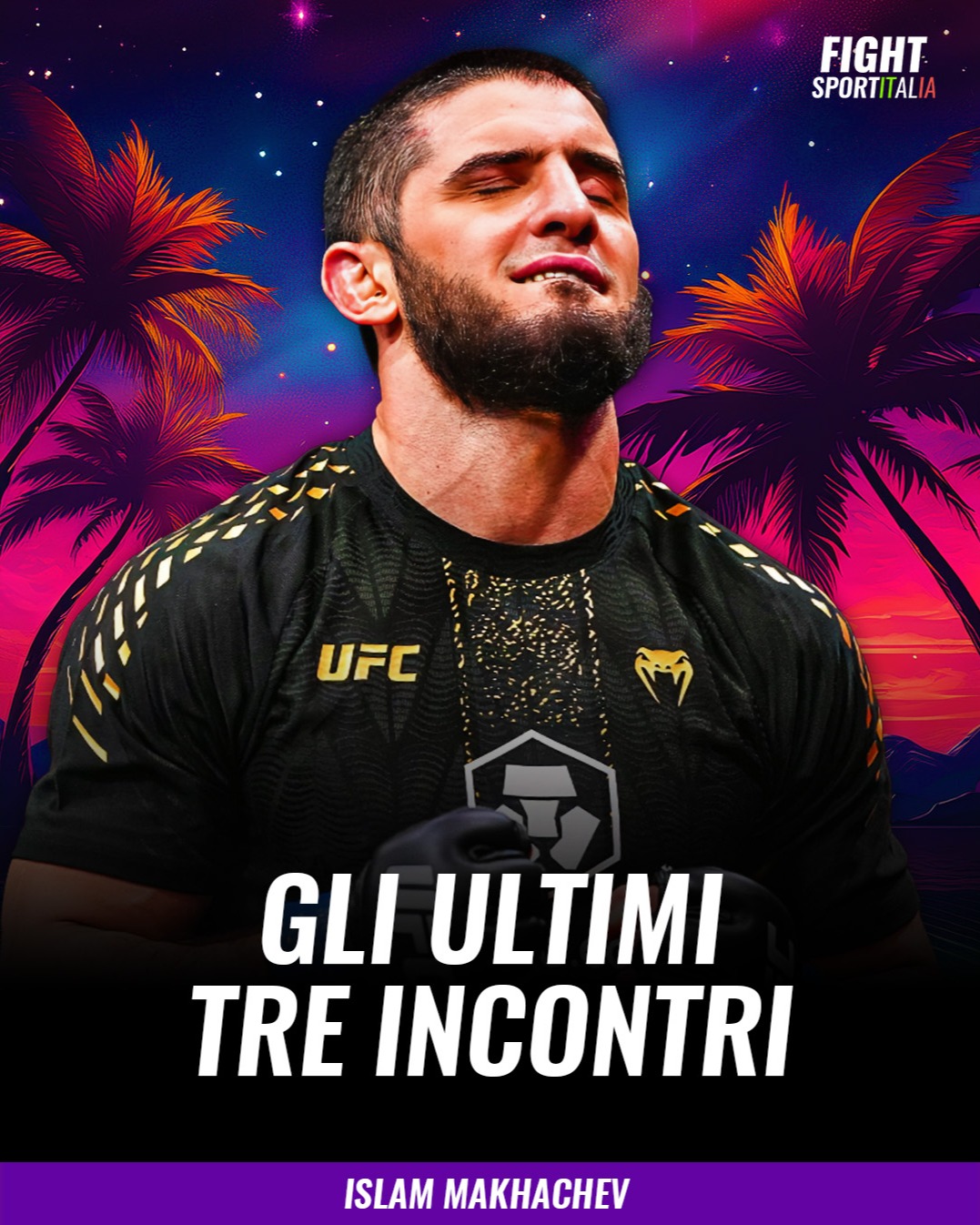 Islam Makhachev pensa di avere almeno altri tre match nei welter prima