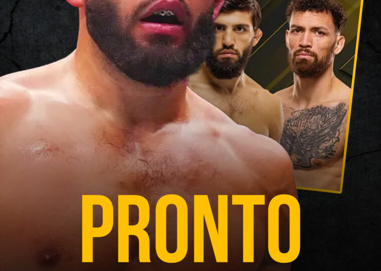 "È un buon riscaldamento prima del match per il titolo..." Arman Tsaru