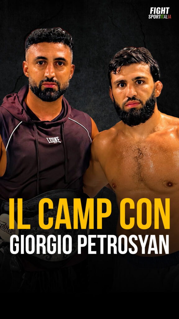 Arman Tsarukyan ha scelto la leggenda della kickboxing Giorgio Petrosy
