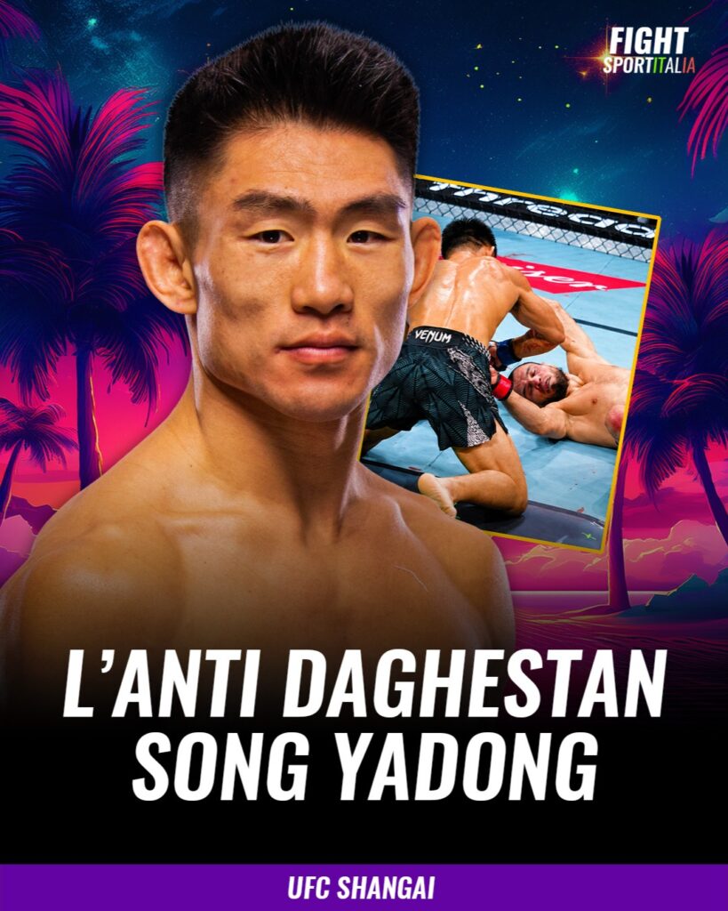 Che evento 🔥 Il main event si è concluso con la vittoria per TKO di So