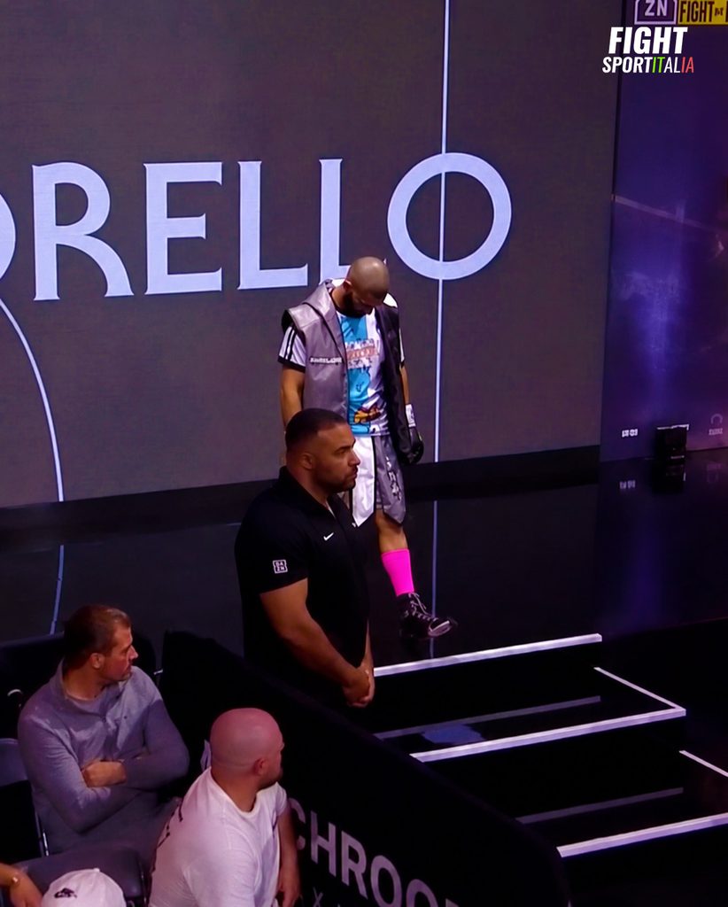 Dario Morello vs George Liddard