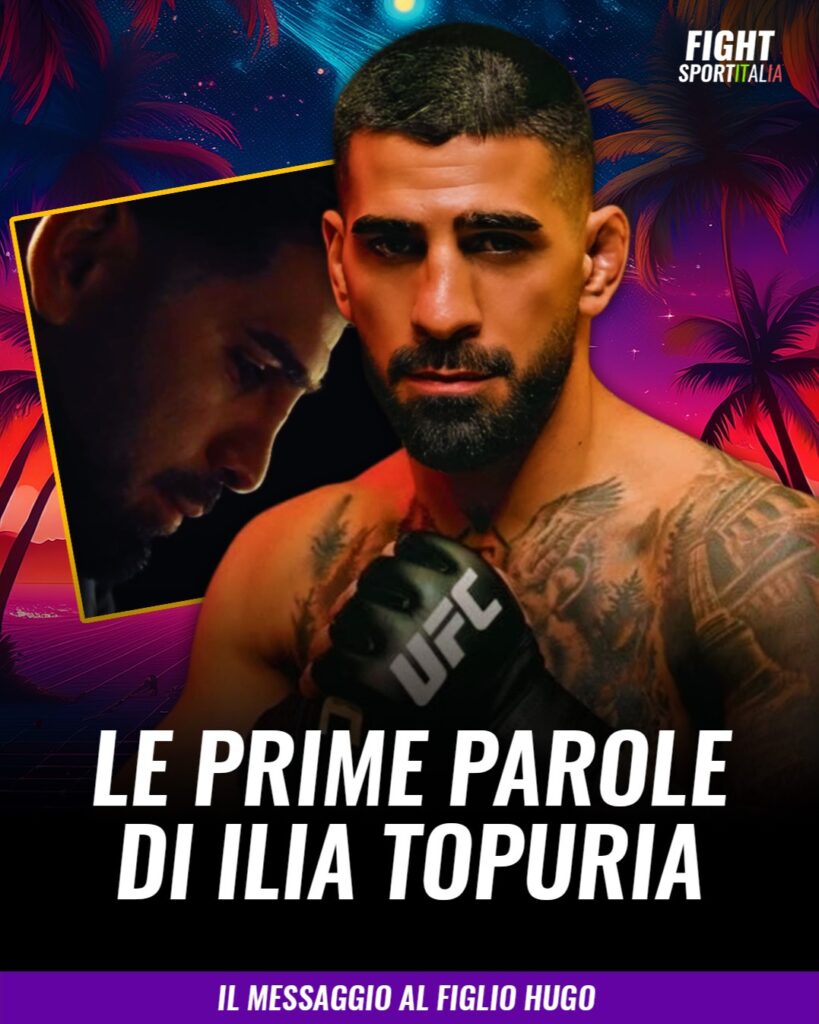 Ilia Topuria rompe il silenzio dopo la pesante sconfitta contro Justin
