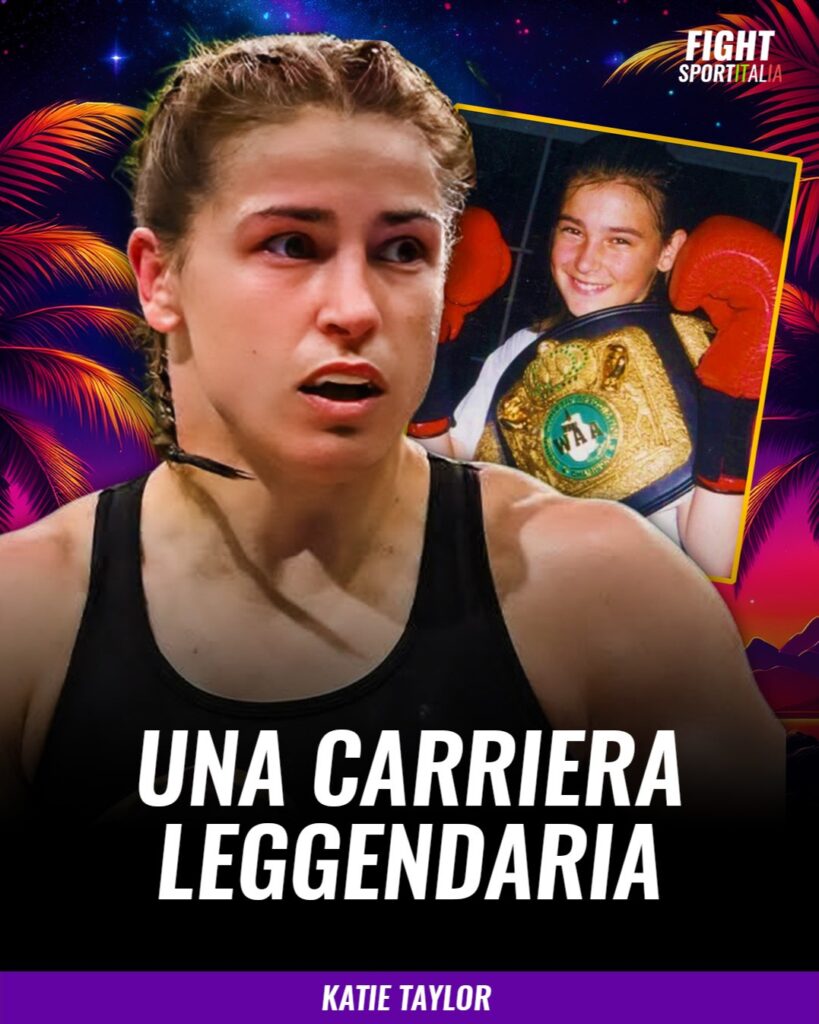 Katie Taylor ha chiuso la sua carriera facendo la storia.
