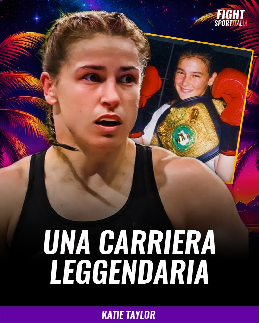 Katie Taylor ha chiuso la sua carriera facendo la storia.