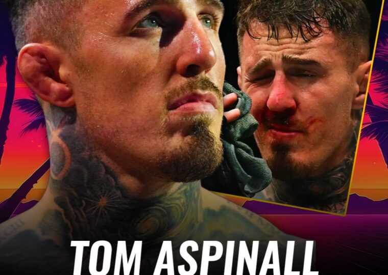 🚨 BREAKING NEWS 🚨 Tom Aspinall lascia ufficialmente vacante la cintura
