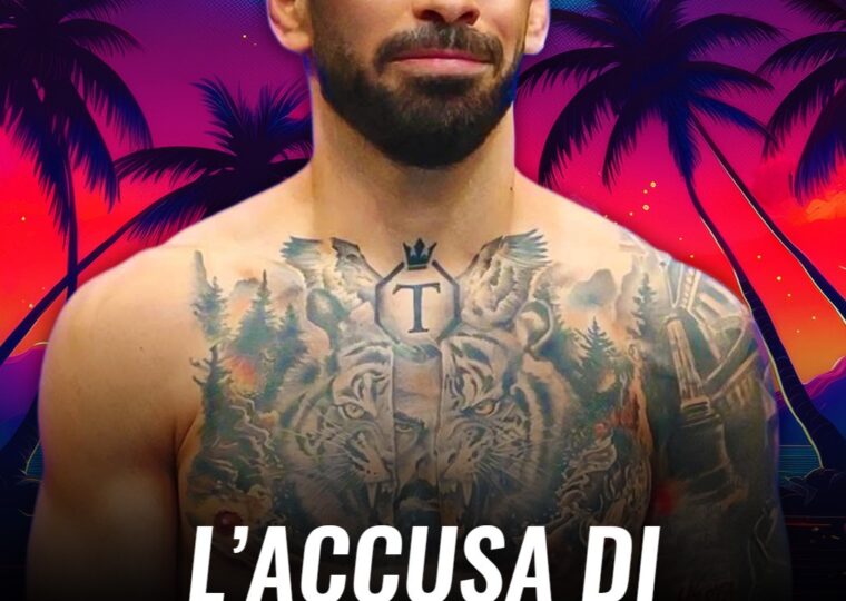Ilia Topuria accusa Justin Gaethje di aver messo qualcosa nei guanti i
