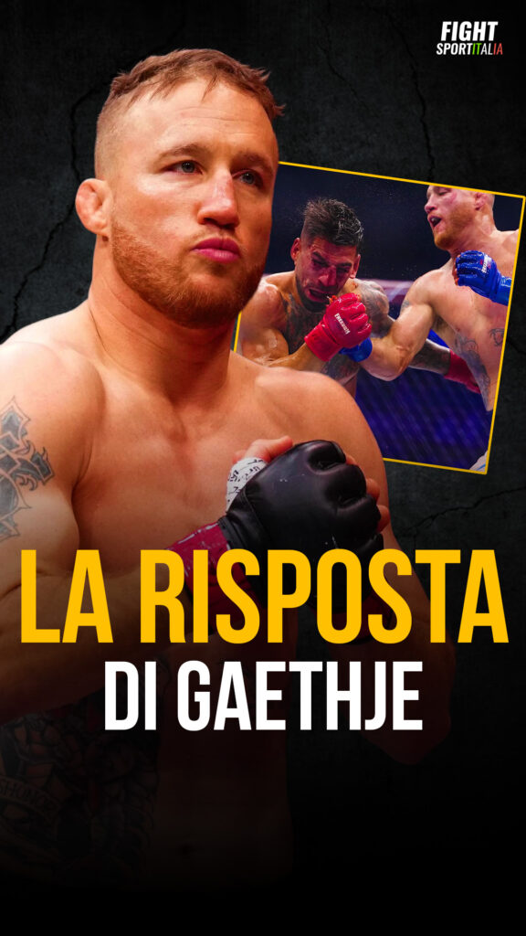 Justin Gaethje risponde alle accuse di Ilia Topuria 😳 .