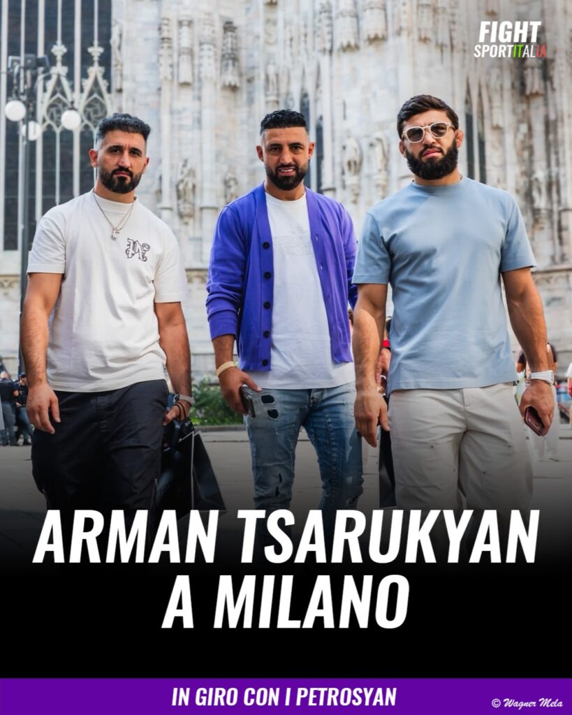 Dopo la splendida vittoria per KO contro Mauricio Ruffy a , Arman Tsar
