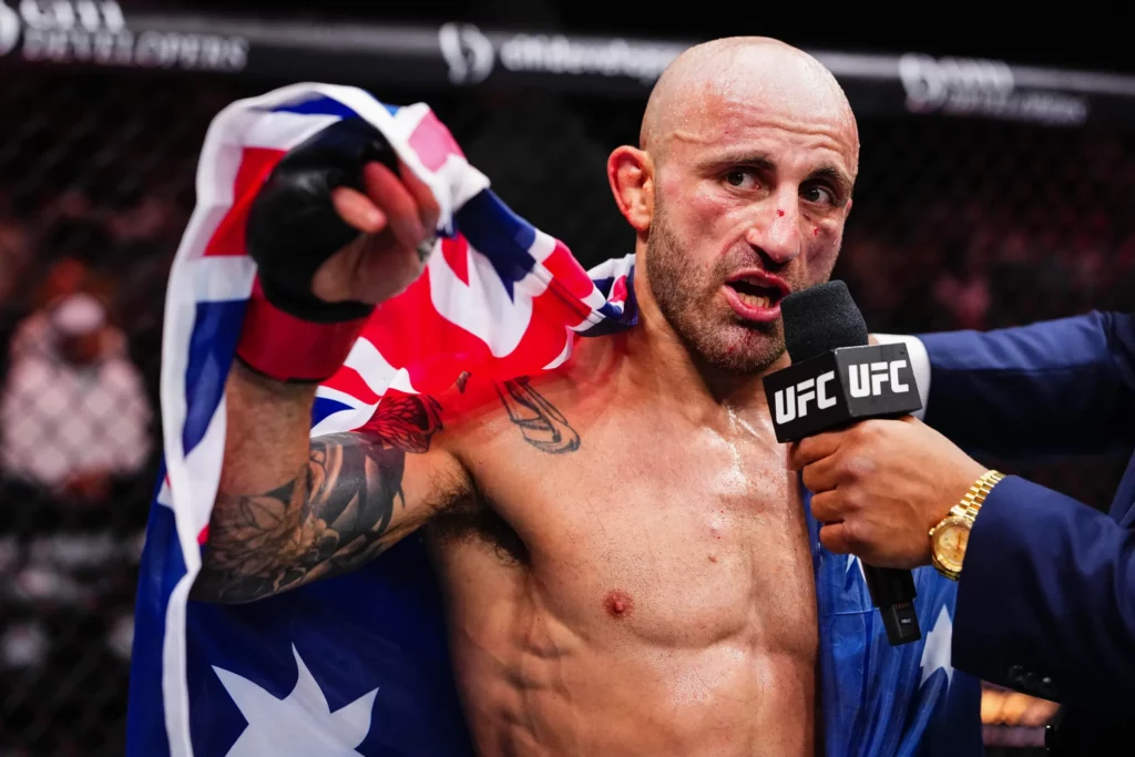 Alexander Volkanovski_UFC 333